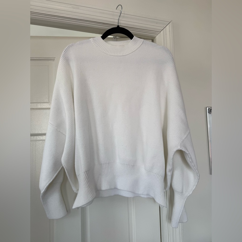 Free People Easy Street Tunic in White